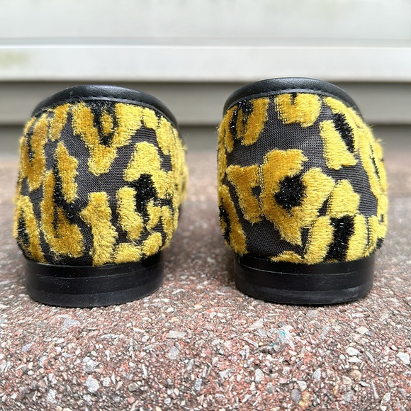 Leopard Loafers Black Yellow - Picture 4 of 10